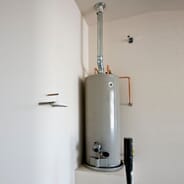 Water Heaters - New Hot Water Tank